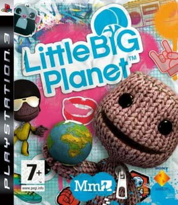 Little Big Planet 1 PS3 RE SEALED UK PAL Sony Playstation 3 OVP