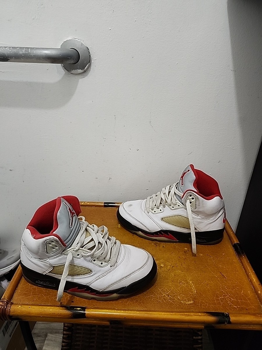 Size 7 - Jordan 5 Retro Mid Fire Red | eBay