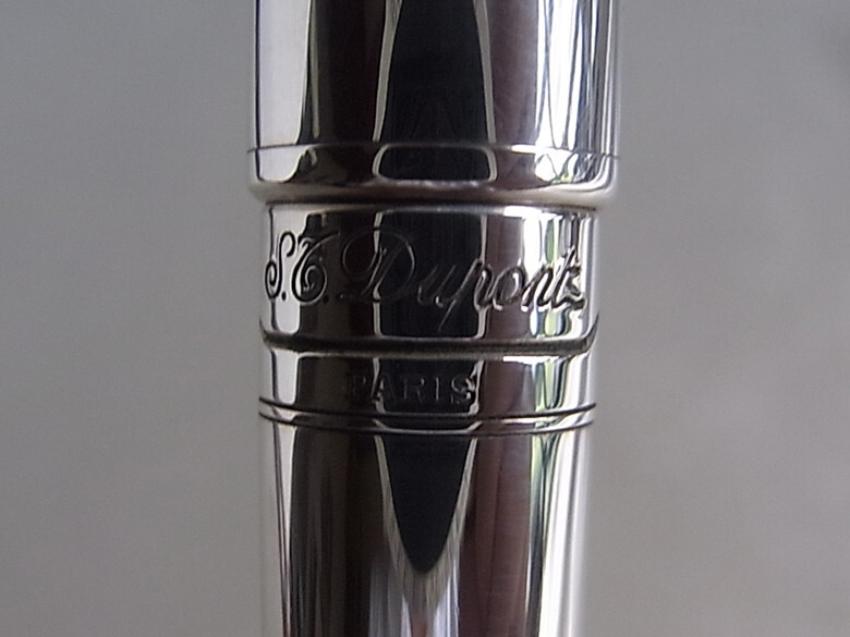 S.T. Dupont Olympio Ballpoint Pen Sterling Silver 925 | eBay