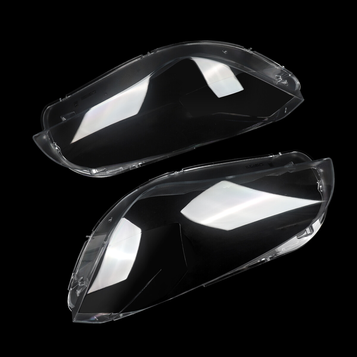 Front Headlight Lens Replacement Cover Shell Left+Right For BMW X1 E84 2010-2015