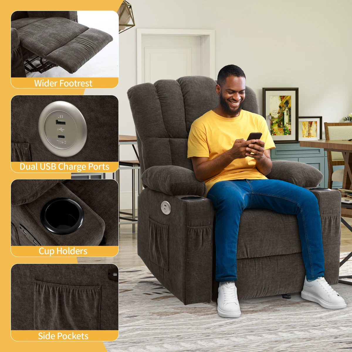 Recliner chair online