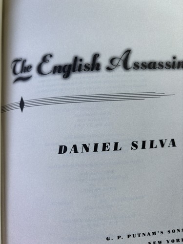The English Assassin by Silva, Daniel - Picture 5 of 6