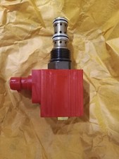 Parker 2 position solenoid valve 852463 28VDC Made in USA