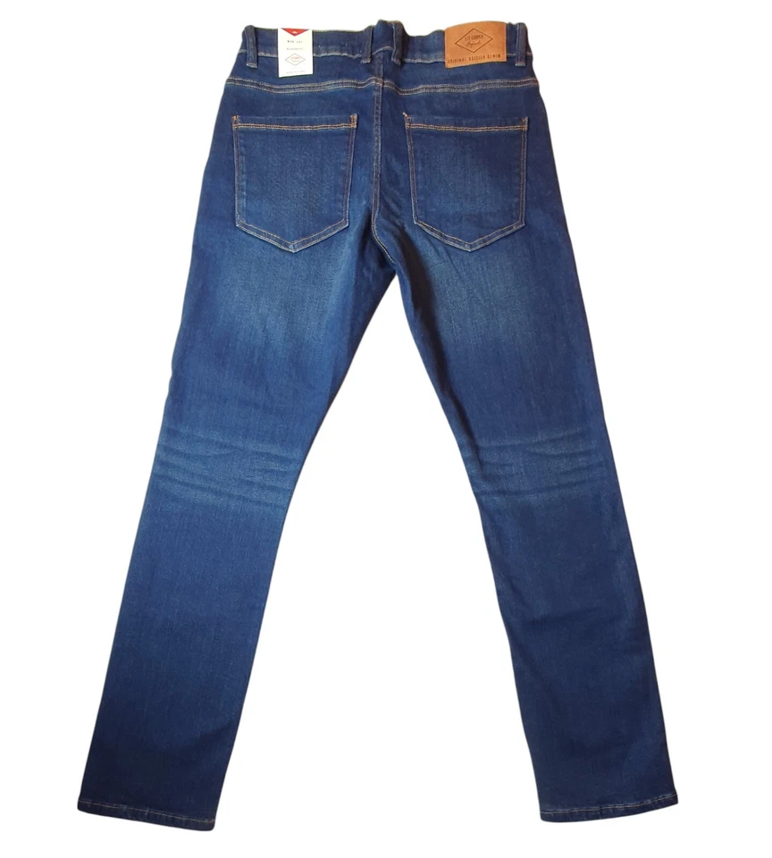 NEW Lee Cooper Jeans Men's W30 L32 Relaxed Fit Straight Leg Blue British Denim - Image 3 of 4