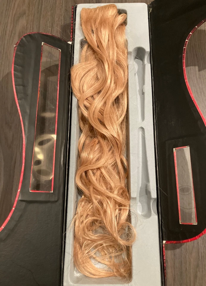Extensiones de cabello Royale con clip 100 % humano Remy 19" Foto 4 de 4