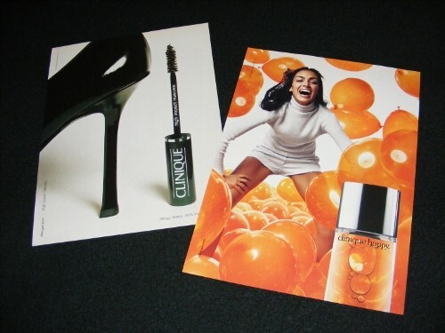 CLINIQUE magazine clippings print ads for Skin Care & Cosmetics - Picture 2 of 7