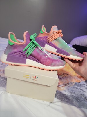 adidas gazelle silver green womens adidas Originals x Pharrell Williams Hu Holi NMD BC main image 1