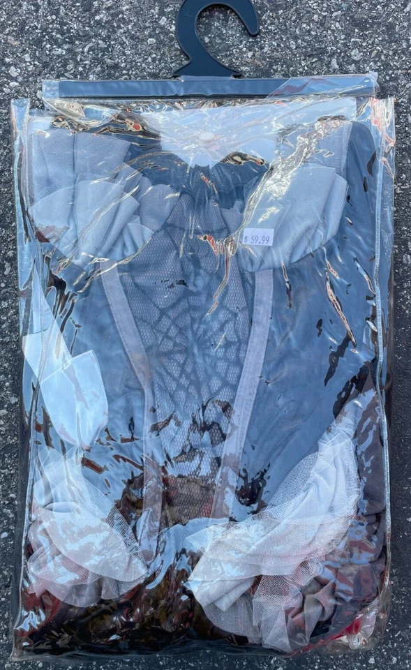 Disfraz Leg Avenue CON Gargantilla y Capa (Reina de las Tinieblas), Talla S/P, TOTALMENTE NUEVO Foto 4 de 4