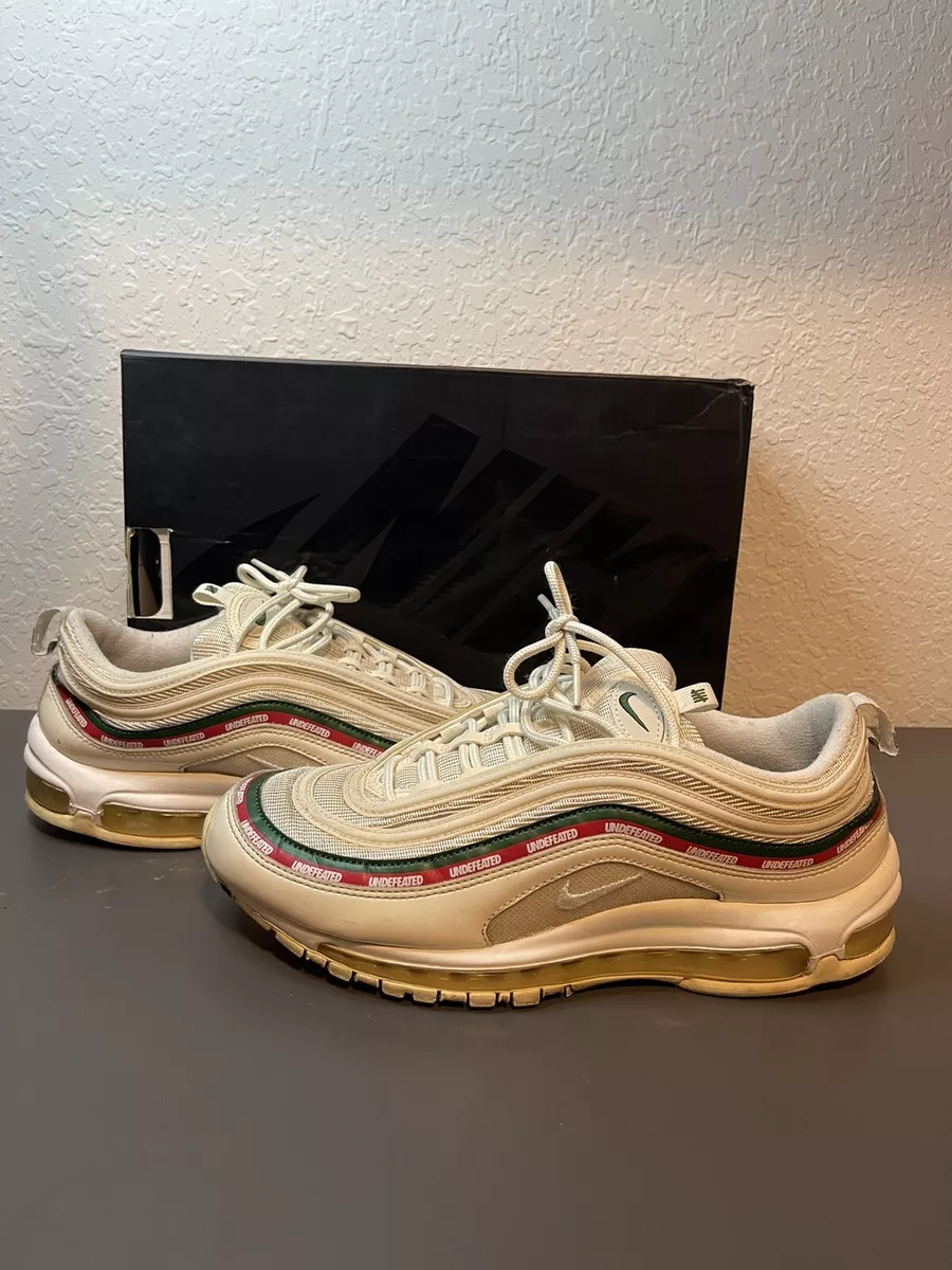 Size 10 - Nike Air Max 97 OG x Undefeated Sail 2017