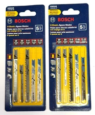 NEW 2-Pack Bosch U502A5 U-Shank Jigsaw Blades ~ Free Shipping