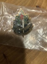 Vintage Hockey Hall of Fame Museum Toronto Canada pin back NHL Hockey