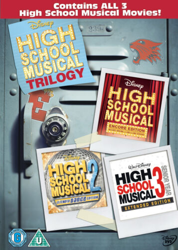 High School Musical 1-3 [U] DVD Box Set - Zac Efron - Bild 1 von 2