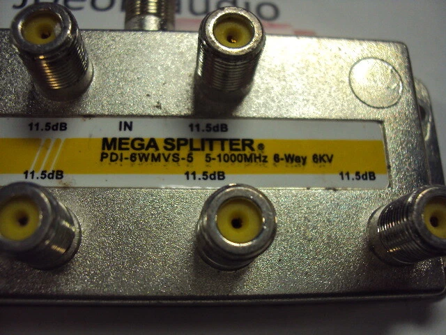 USED PDI-6WMVS-6-Way 5-1000MHZ Splitter. Tested. - Image 3 of 3