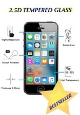 Image of Apple iPhone 5 / 5S / 5C / 5SE 2.5D 9H Strong Tempered Glass Screen Protector