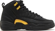  153265-071 Youth Air Jordan Retro 12 GS 'Black Taxi'