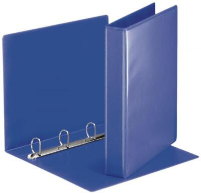 Esselte Präsentations-Ringbuch Essentials, A4, blau, 4D-Ring