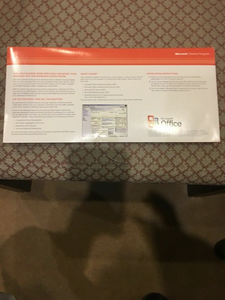 Microsoft Office Pro 2003,share point 2003, Sql Server2000,win2003, Guides, Keys - Image 3 of 3