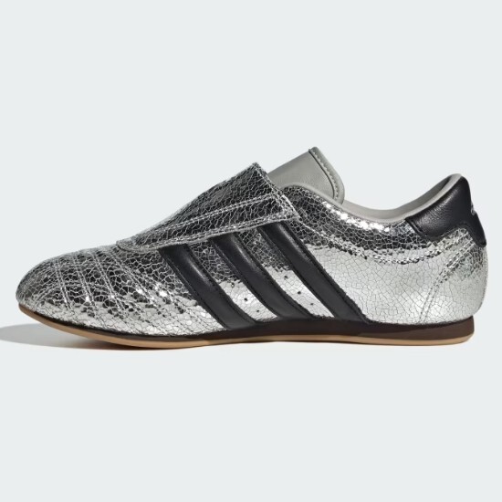 ADIDAS【送料込】WMNS TAEKWONDO SILVER LLIC Adidas Women's Taekwondo Leather 'Silver Metallic' - JH9664