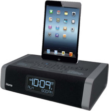iHome Model HDL50 Bluetooth Speaker, Alarm, R...