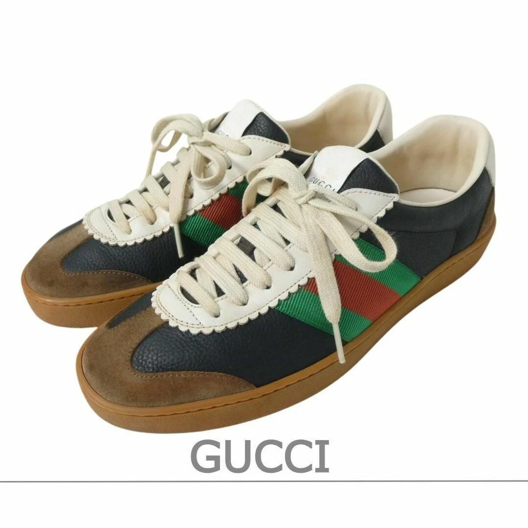 Baskets basses homme GUCCI Shelly Line multicolore UK6/US6.5 48209c