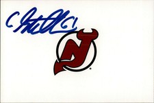 Chase Stillman Signed Autographed 4x6 Photo New Jersey Devils