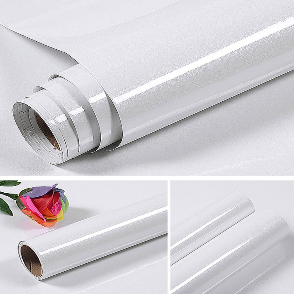 5/10m Self Adhesive Kitchen Worktop Covering Vinyl Wrap Cupboard Door