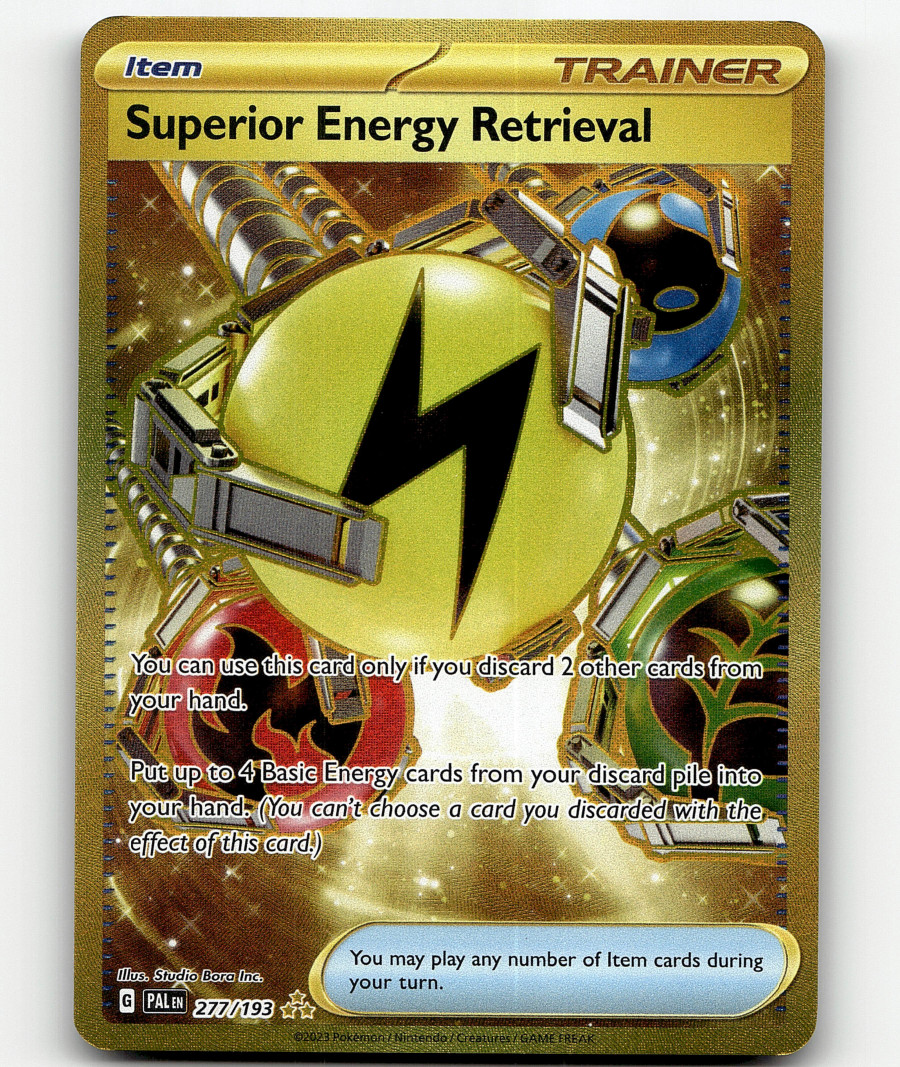 Superior Energy Retrieval