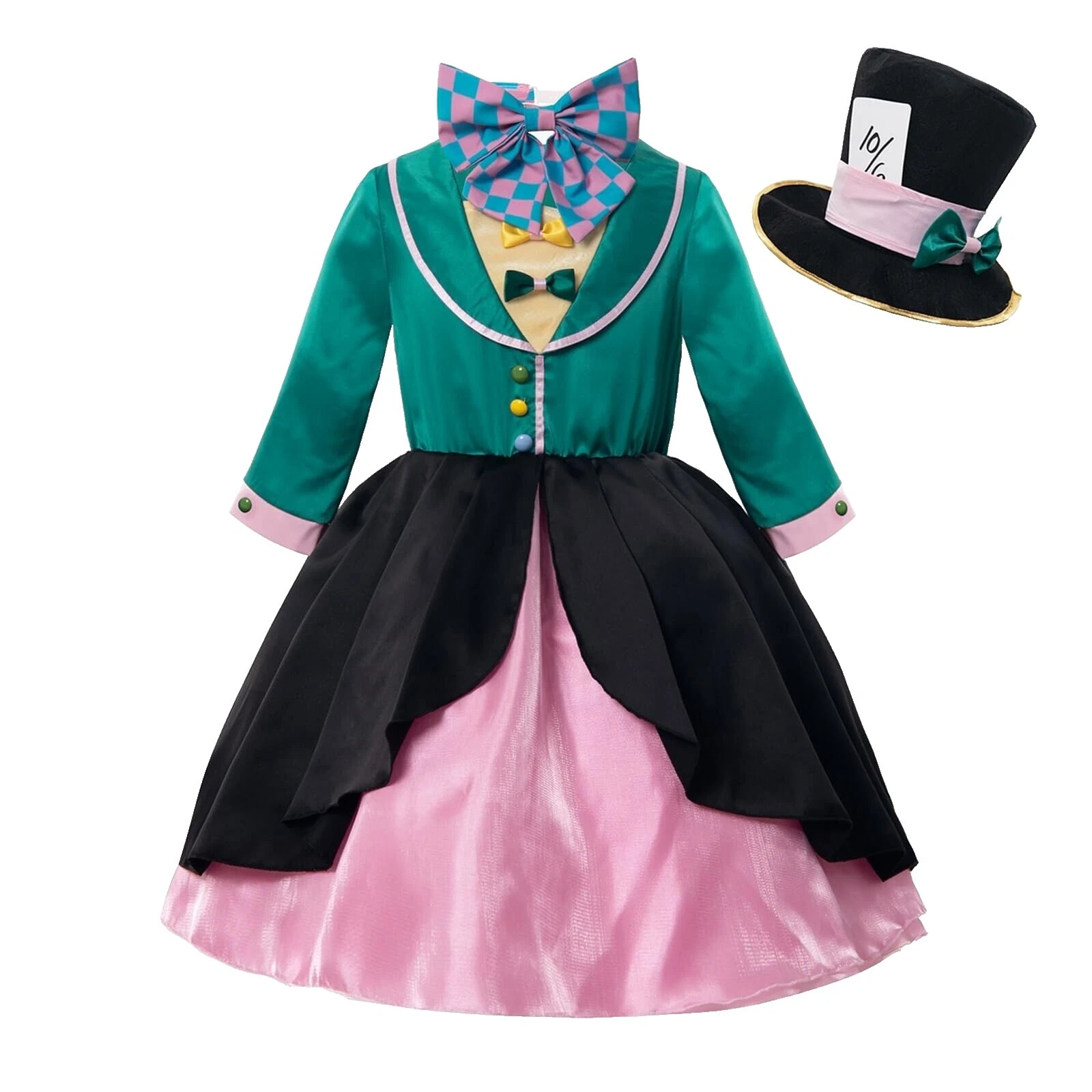 Костюмы для девочек Mad Hatter