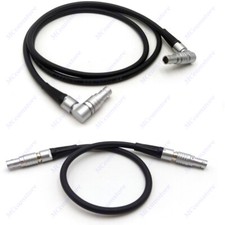 2pin Male to 2pin Connector Power Cable For Teradek Bond Power Cable/ARRI Alexa