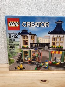 LEGO 31036 Toy & Grocery Shop - CREATOR 3 in 1 - New Unopened Sealed Set Retired