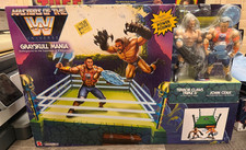 WWE Masters of the Universe Grayskull Mania Pro-Wrestling Ring with Figures NEW
