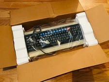 NIB 42 Yrs Vintage Sperry Univac UTS 4000 Keytronic Computer Keyboard 1982-83 !!