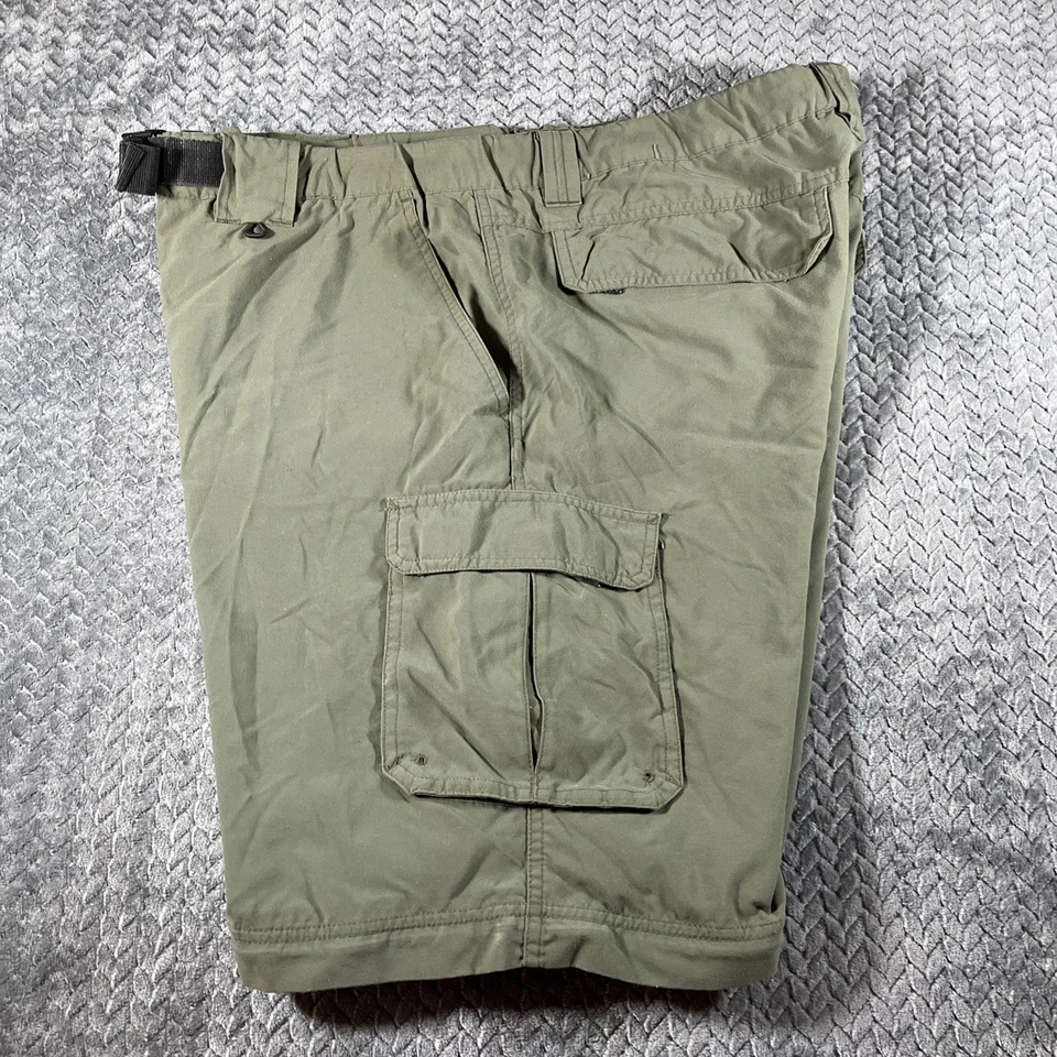 Boy Scouts Shorts Adult Large Sz 37 Green Switchback Uniform BSA Cargo Utility** - Image 4 of 4