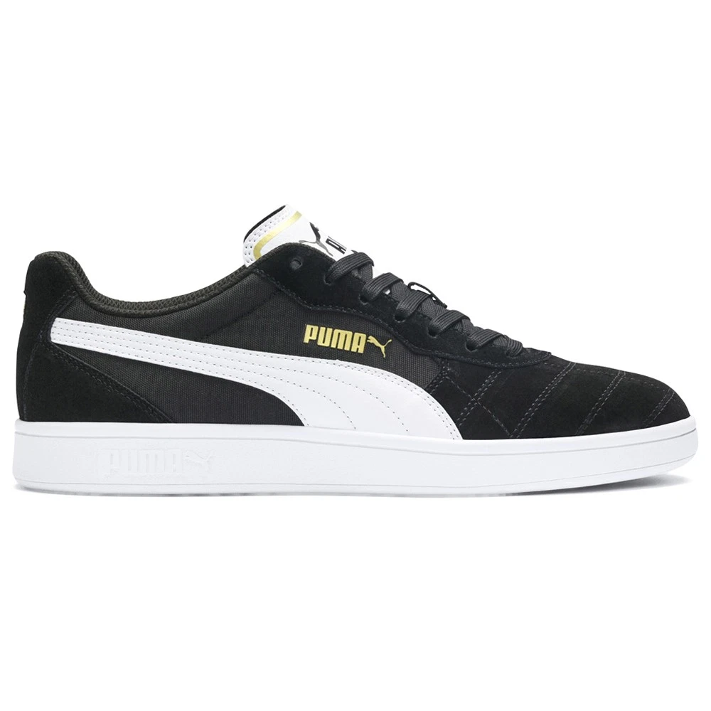 PUMA Astro Kick Lace Up Mens Black Sneakers Casual Shoes 369115-01