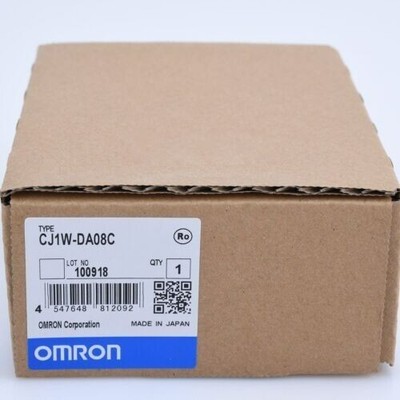 One New OMRON CJ1W-DA08C CJ1WDA08C PLC Module Fast Shipping  US Free TAX