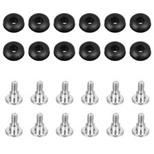 12 Pack 3.5 inch HDD Screws Hard Disk Drive Shockproof Hard Drive Screws and ...