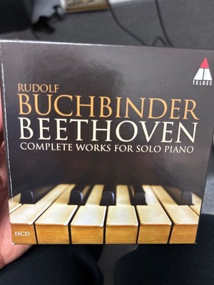 Complete Works for Solo Piano Buchbinder, Rudolf: