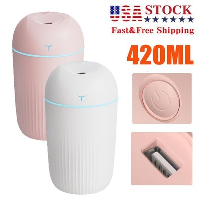 Large Capacity 420ML Portable Humidifier Long lasting Moisture Solution