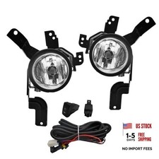 Fog Lights Compatible With 2007 2008 2009 Honda Front Bumper CRV 07-09 CRV