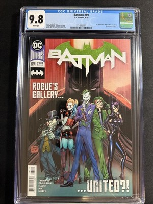 Batman #89 CGC 9.8 2020 1st Punchline 1st Print DC Comics *S21