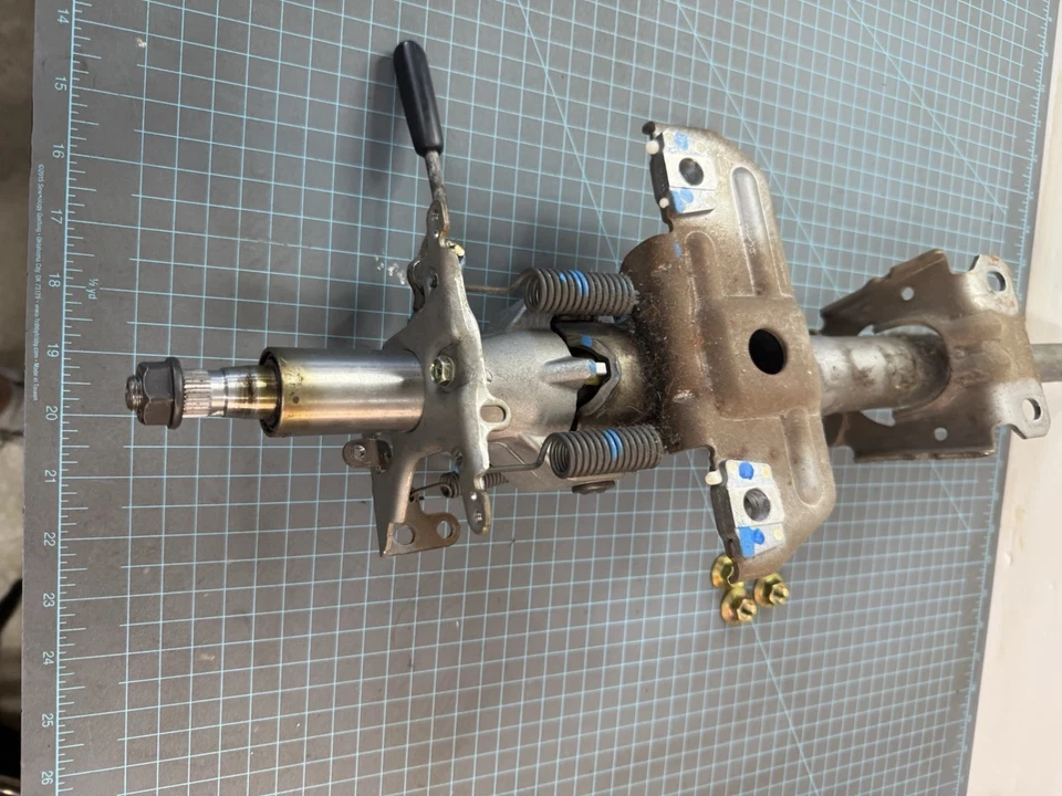 Conjunto de coluna de direção basculante Toyota 4Runner 1996-2002 fabricante de equipamento original - Imagem 3 de 4