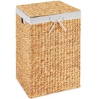 Best Choice Products Handwoven Laundry Hamper Basket w/ Lid, Liner & Handles
