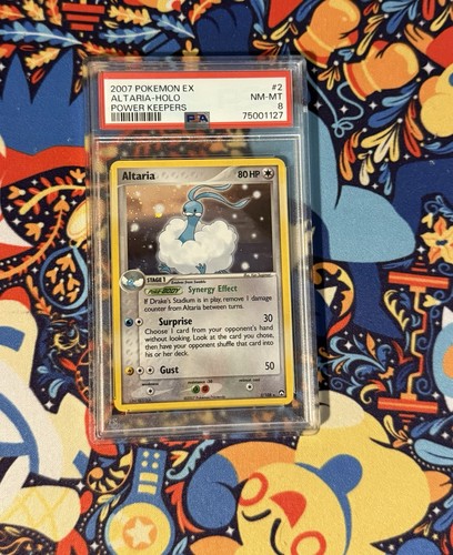 Altaria graded PSA 8 for sale on eBay