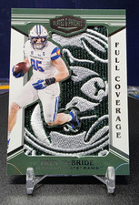 2022 Plates & Patches Full Coverage Trey McBride Colorado Rams Patch Logo READ🔥
