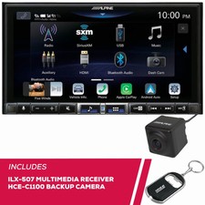 Alpine ILX-507 7 Inch Digital Multimedia and ...