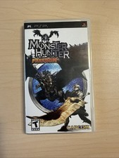 Monster Hunter Freedom Sony PSP Game Complete CIB