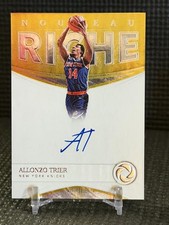 2018-19 Panini Opulence-Nouveau Riche Auto #NR-ATR /99 Allonzo Trier