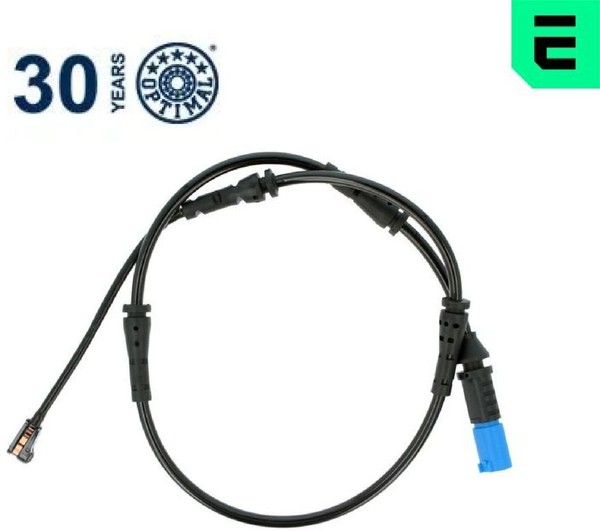 Optimal WKT-60138K Warnkontakt FüR Bremsbelagverschleiß Warnkontakt FüR BMW-image