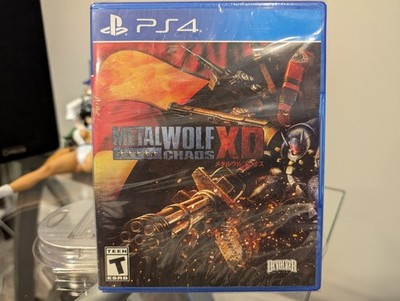 Metal Wolf Chaos XD (Sony PlayStation 4, 2019) PS4 Brand New Sealed US Seller