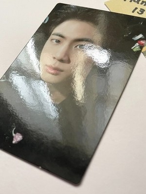 BTS JIN Official Photocard MAGIC SHOP JAPAN Fanmeeting Vol 5 DVD